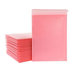 50Pcs Purple Bubble Mailers Bubble Padded Mailing Envelopes Mailer Poly for Packaging Self Seal Shipping Bag Bubble Padding