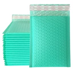 50Pcs Purple Bubble Mailers Bubble Padded Mailing Envelopes Mailer Poly for Packaging Self Seal Shipping Bag Bubble Padding