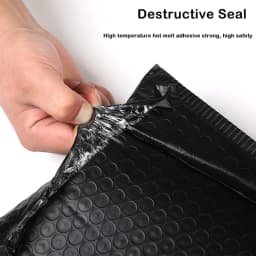 50Pcs Purple Bubble Mailers Bubble Padded Mailing Envelopes Mailer Poly for Packaging Self Seal Shipping Bag Bubble Padding