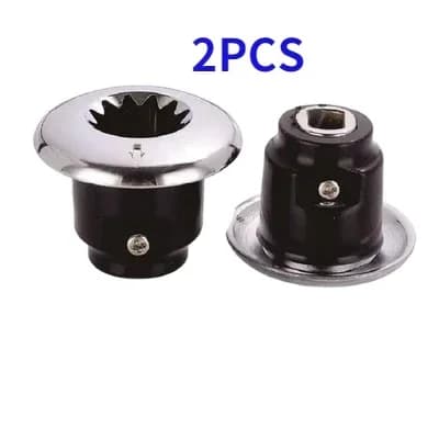 2pcs New Commercial blender socket spare parts TM-767 TM-767IV drive socket driver gear mushroom coupling oster blender parts