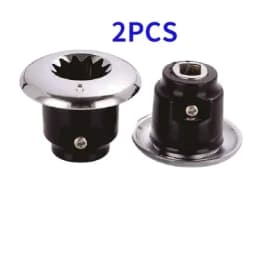 2pcs New Commercial blender socket spare parts TM-767 TM-767IV drive socket driver gear mushroom coupling oster blender parts