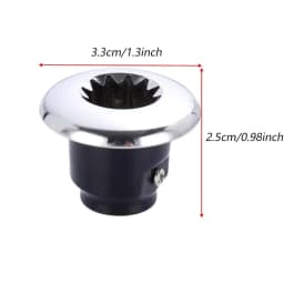 2pcs New Commercial blender socket spare parts TM-767 TM-767IV drive socket driver gear mushroom coupling oster blender parts