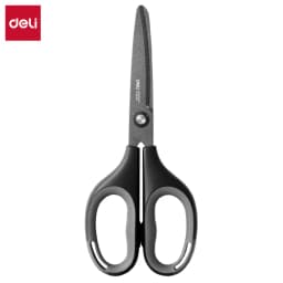 Deli Stainless Steel Tailoring Scissors, Anti-Stick, Anti-Rust, Office and Home, School Tool Supplies, 17cm