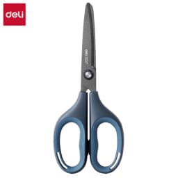 Deli Stainless Steel Tailoring Scissors, Anti-Stick, Anti-Rust, Office and Home, School Tool Supplies, 17cm