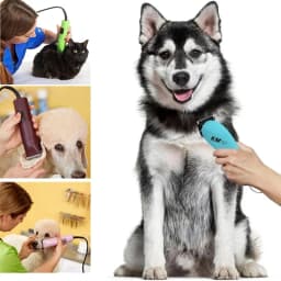 7FC/5FC/4FC/#10/#15/#30/#40 Detachable Pet Dog Clipper Ceramic Pro Blades Set For Andis,Oster A5,Wahl KM10 Series Clippers