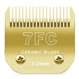 7FC/5FC/4FC/#10/#15/#30/#40 Detachable Pet Dog Clipper Ceramic Pro Blades Set For Andis,Oster A5,Wahl KM10 Series Clippers