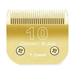 7FC/5FC/4FC/#10/#15/#30/#40 Detachable Pet Dog Clipper Ceramic Pro Blades Set For Andis,Oster A5,Wahl KM10 Series Clippers