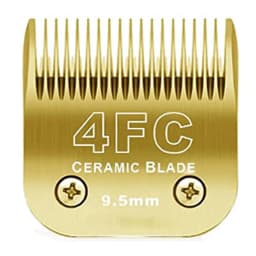 7FC/5FC/4FC/#10/#15/#30/#40 Detachable Pet Dog Clipper Ceramic Pro Blades Set For Andis,Oster A5,Wahl KM10 Series Clippers