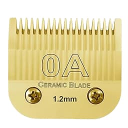 7FC/5FC/4FC/#10/#15/#30/#40 Detachable Pet Dog Clipper Ceramic Pro Blades Set For Andis,Oster A5,Wahl KM10 Series Clippers
