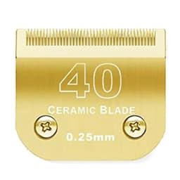 7FC/5FC/4FC/#10/#15/#30/#40 Detachable Pet Dog Clipper Ceramic Pro Blades Set For Andis,Oster A5,Wahl KM10 Series Clippers