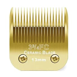 7FC/5FC/4FC/#10/#15/#30/#40 Detachable Pet Dog Clipper Ceramic Pro Blades Set For Andis,Oster A5,Wahl KM10 Series Clippers