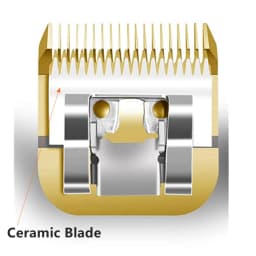 7FC/5FC/4FC/#10/#15/#30/#40 Detachable Pet Dog Clipper Ceramic Pro Blades Set For Andis,Oster A5,Wahl KM10 Series Clippers