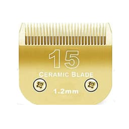 7FC/5FC/4FC/#10/#15/#30/#40 Detachable Pet Dog Clipper Ceramic Pro Blades Set For Andis,Oster A5,Wahl KM10 Series Clippers