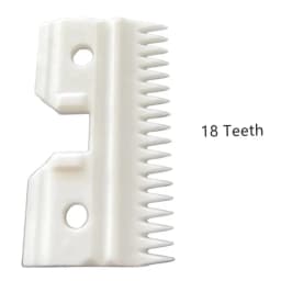 7FC/5FC/4FC/#10/#15/#30/#40 Detachable Pet Dog Clipper Ceramic Pro Blades Set For Andis,Oster A5,Wahl KM10 Series Clippers