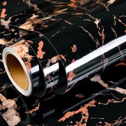 PVC Self-adhesive Kitchen Waterproof And Oil Proof Marble Decal Cabinet Stove Top Desktop Refurbished Wallpaper