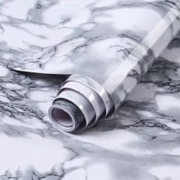 PVC Self-adhesive Kitchen Waterproof And Oil Proof Marble Decal Cabinet Stove Top Desktop Refurbished Wallpaper