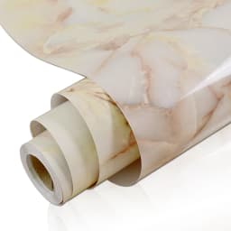 PVC Self-adhesive Kitchen Waterproof And Oil Proof Marble Decal Cabinet Stove Top Desktop Refurbished Wallpaper