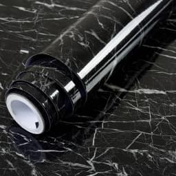 PVC Self-adhesive Kitchen Waterproof And Oil Proof Marble Decal Cabinet Stove Top Desktop Refurbished Wallpaper