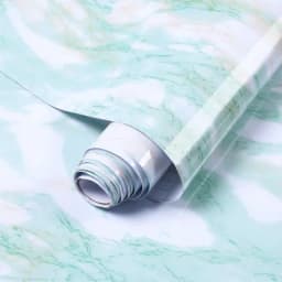 PVC Self-adhesive Kitchen Waterproof And Oil Proof Marble Decal Cabinet Stove Top Desktop Refurbished Wallpaper