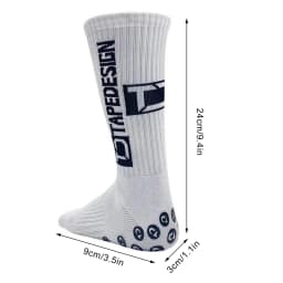 1 pair of professional football socks,Thick Towel Bottom Suppresses Odor Glue To Prevent Sliding Soccer Socks,grip sports socks