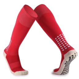 New Long Football Socks Silicone Suction Cup Grip Anti Slip Soccer Socks Sports Men Women Baseball Rugby Socks
