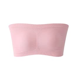 1pcs Women's Bra Plus Size Strapless Bra Thin Removable Chest Cushion Top Stretchy Seamless Invisible Bra S-6XL