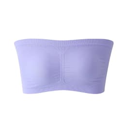 1pcs Women's Bra Plus Size Strapless Bra Thin Removable Chest Cushion Top Stretchy Seamless Invisible Bra S-6XL