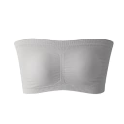 1pcs Women's Bra Plus Size Strapless Bra Thin Removable Chest Cushion Top Stretchy Seamless Invisible Bra S-6XL