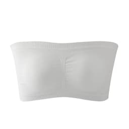 1pcs Women's Bra Plus Size Strapless Bra Thin Removable Chest Cushion Top Stretchy Seamless Invisible Bra S-6XL