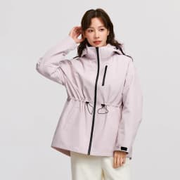 Semir Down Jacket Women 2026 New Two-Piece Three-in-One Outdoor Travel Daily Waterproof Oil-proof Stain-proof Woman Winter Coat