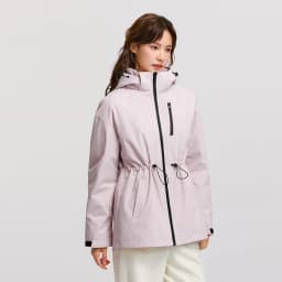 Semir Down Jacket Women 2026 New Two-Piece Three-in-One Outdoor Travel Daily Waterproof Oil-proof Stain-proof Woman Winter Coat