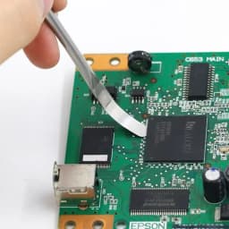 8pcs CPU IC Glue Remover C Chip Repair Phone Repair Tool Thin Blades Piratical Repair Hand Tool For Mobile Phone Computer
