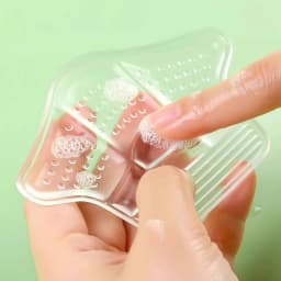 Silicone Gel Heel Inserts, Self-Adhesive Anti-Blister Cushions, Adjustable Shoe Size Pads, Reusable Comfort Heel Pads for Heels
