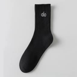 dlo Socks pure cotton anti-odor Suitable for all seasons stockings100% cotton youth students large size basketball sock