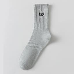 dlo Socks pure cotton anti-odor Suitable for all seasons stockings100% cotton youth students large size basketball sock