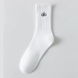 dlo Socks pure cotton anti-odor Suitable for all seasons stockings100% cotton youth students large size basketball sock