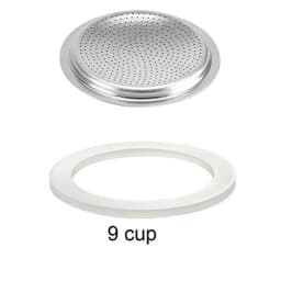 1 Set Coffee Gasket Seal for Coffee Espresso Moka Stove Pot Top Silicone Rubber Seal Espresso Makers Coffee Parts