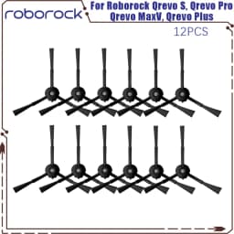 Roborock Qrevo S, Qrevo Pro, Qrevo MaxV, Qrevo Plus Vacuum Parts - Main Roller, Side Brush, Filter, Mop Pad, Cloth, Dust Bag