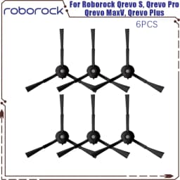 Roborock Qrevo S, Qrevo Pro, Qrevo MaxV, Qrevo Plus Vacuum Parts - Main Roller, Side Brush, Filter, Mop Pad, Cloth, Dust Bag