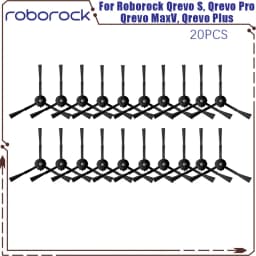 Roborock Qrevo S, Qrevo Pro, Qrevo MaxV, Qrevo Plus Vacuum Parts - Main Roller, Side Brush, Filter, Mop Pad, Cloth, Dust Bag
