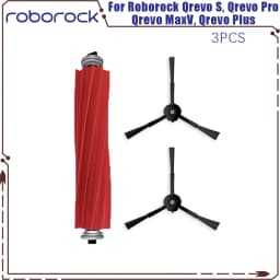 Roborock Qrevo S, Qrevo Pro, Qrevo MaxV, Qrevo Plus Vacuum Parts - Main Roller, Side Brush, Filter, Mop Pad, Cloth, Dust Bag