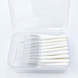 60Pcs 0.6-1.5mm Interdental Brushes Health Care Tooth Push-Pull Escova Removes Food And Plaque Better Teeth Oral Hygiene Tool