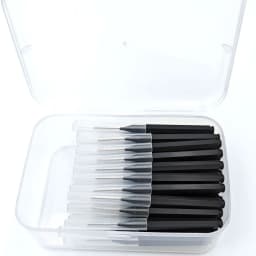 60Pcs 0.6-1.5mm Interdental Brushes Health Care Tooth Push-Pull Escova Removes Food And Plaque Better Teeth Oral Hygiene Tool