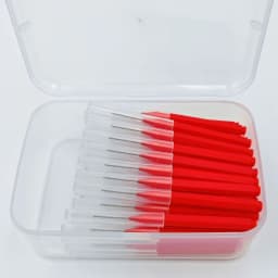 60Pcs 0.6-1.5mm Interdental Brushes Health Care Tooth Push-Pull Escova Removes Food And Plaque Better Teeth Oral Hygiene Tool