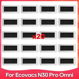 Compatible For ( Ecovacs Debot N30 Omni / N30 Pro Omni ) Replacement Part Accessory Main Side Brush Hepa Filter Mop Dust Bag
