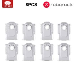 Roborock Qrevo Curv / P20 Pro Accessories Main Roller Side Brush HEPA Filter Mop Cloth Dust Bag Robot Vacuum Cleaner Parts
