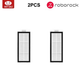Roborock Qrevo Curv / P20 Pro Accessories Main Roller Side Brush HEPA Filter Mop Cloth Dust Bag Robot Vacuum Cleaner Parts