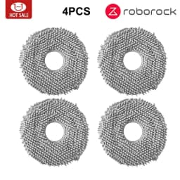 Roborock Qrevo Curv / P20 Pro Accessories Main Roller Side Brush HEPA Filter Mop Cloth Dust Bag Robot Vacuum Cleaner Parts