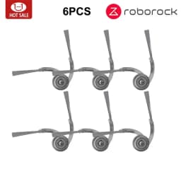 Roborock Qrevo Curv / P20 Pro Accessories Main Roller Side Brush HEPA Filter Mop Cloth Dust Bag Robot Vacuum Cleaner Parts