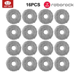 Roborock Qrevo Curv / P20 Pro Accessories Main Roller Side Brush HEPA Filter Mop Cloth Dust Bag Robot Vacuum Cleaner Parts